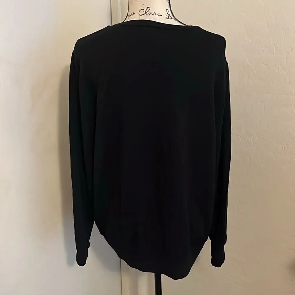Torrid Black Skull Design Graphic Sleep Pullover Shirt Casual Cozy Comfy - Picture 3 of 10
